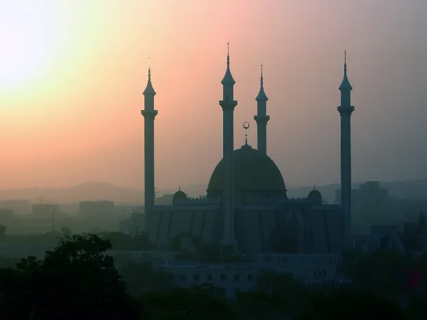 The National Mosque, Abuja