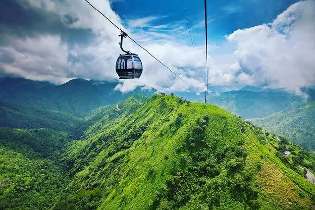 Obudu Mountain Resort above the clouds, Nigeria